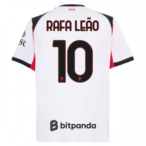 AC Milan Rafael Leao 10 Pelipaita Vieras 2025-26 AC Milan Rafael Leao 10 Pelipaita Vieras 2025-26